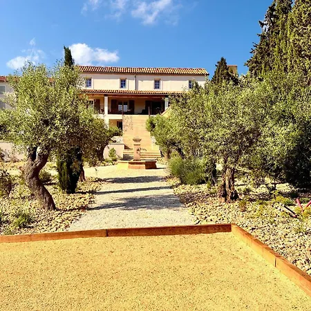 Feriehus Lovely In Stjean-de-minervois