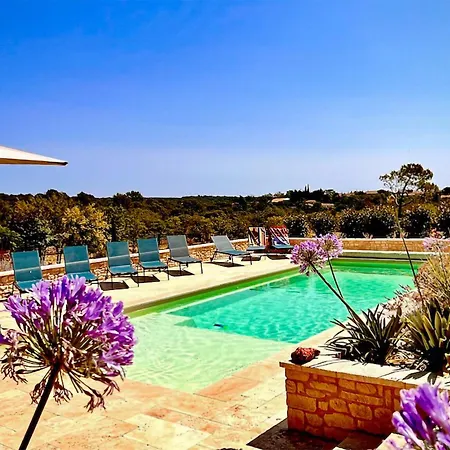 Lovely In Stjean-de-minervois Feriehus *